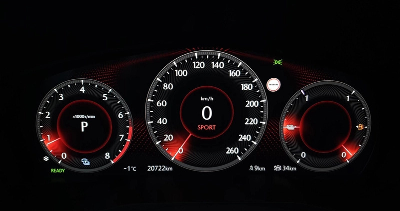 Mazda CX-60 cena 229900 przebieg: 20772, rok produkcji 2022 z Radzymin małe 352
